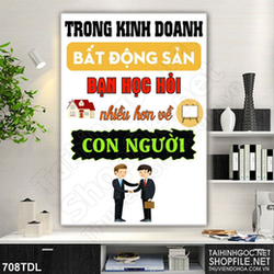 Tranh in treo tường động lực tìm hiểu về bất động sẳn Tranh in treo tường động lực tìm hiểu về bất động sẳn