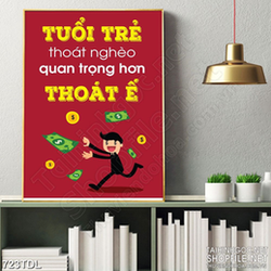 Tranh động lực thoát nghèo hơn thoát ế in 3d Tranh động lực thoát nghèo hơn thoát ế in 3d
