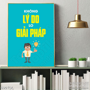 Tranh in canvas động lực không lý do lo giải pháp Tranh in canvas động lực không lý do lo giải pháp