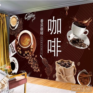 Tranh cà phê treo tường những tách cappuccino thơm ngon Tranh cà phê treo tường những tách cappuccino thơm ngon