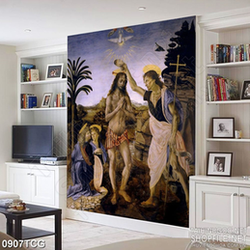 Tranh công giáo bàn tay chúa ban phước lành cho con dân