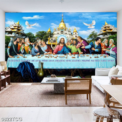 Tranh công giáo cuộc nói chuyện của 12 vị tông đồ in uv