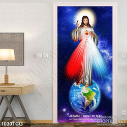 Tranh công giáo trái tim lan tỏa tình yêu thương của chúa