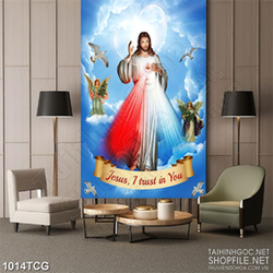 Tranh công giáo những nữ thần bên tình yêu của chúa Jesus