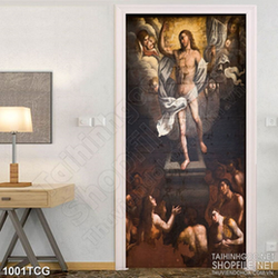 Tranh công giáo sự cứu rỗi linh hồn của đức chúa vĩ đại