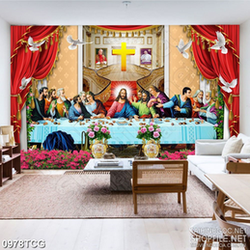 Tranh công giáo cuộc đàm thoại của các thánh tông đồ psd