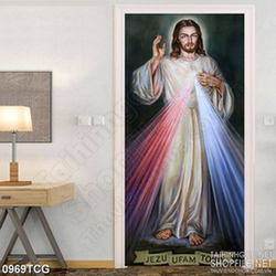 Tranh công giáo trái tim của chúa soi đường cho muôn dân