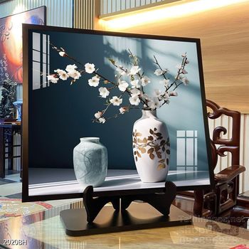 Mẫu tranh bình hoa đẹp hiện đại trang trí tường nhà