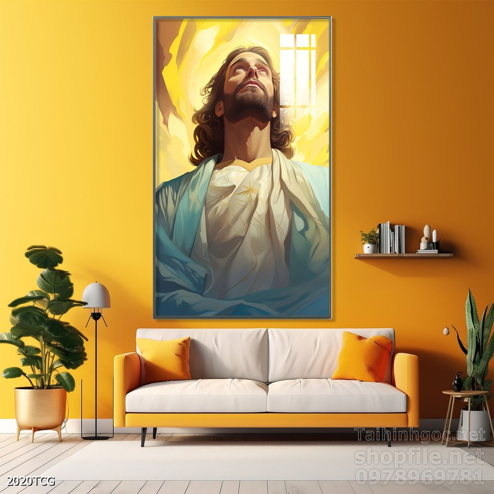 File tranh công giáo đẹp