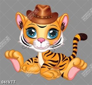 file gốc chú hổ cao bồi mừng năm mới nhâm dần 2022