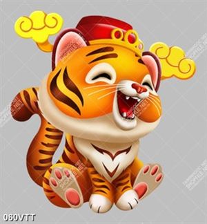 file tải tranh cực nhanh chú hổ thần tài may mắn