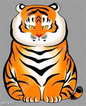 tranh hổ vằng đón xuân nhâm dần 2022