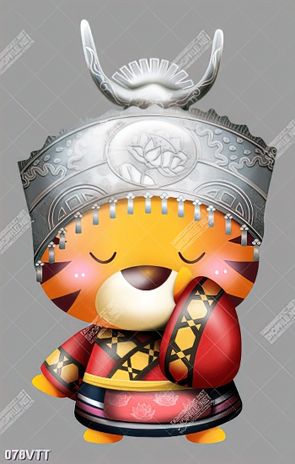 download file gốc bé hổ vàng dân tộc thiểu số nhâm dần 2022