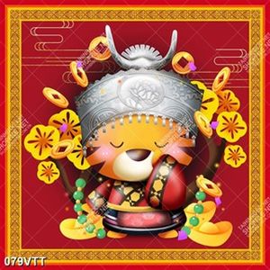 file gốc mẫu đồ họa hổ vàng dân tộc ngày xuân nhâm dần 2022