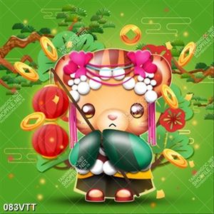 background đồ họa hổ vằng dân tộc chúc tết 2022