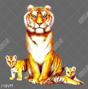 năm con giáp 2022 mẹ con nhà hổ vàng