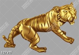 download file PSD tượng mãnh hổ đúc vàng nhâm dần 2022
