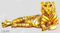 hổ vằng 3D con giáp giúp thăng quan phát tài giàu có của cải