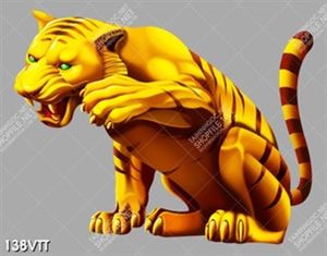 năm nhâm dần 2022 sáng tạo tượng hổ vàng hùng dũng