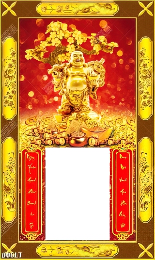 chuyên thiết kế file mẫu lịch thần tài ngày tết đẹp mắt