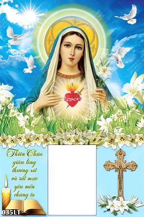 tuyển tập mẫu tranh lịch Thiên Chúa giàu lòng thương xót