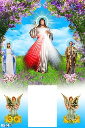 Tranh lịch Công Giáo lòng thương xót của Chúa