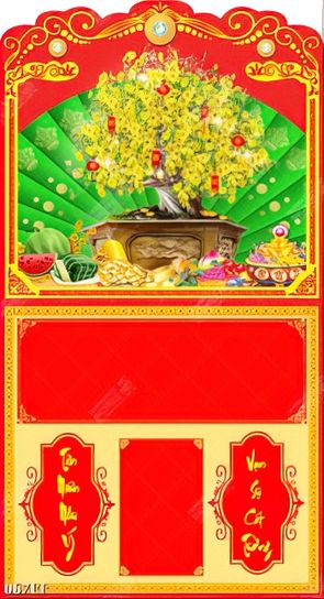 tải file chất lượng cao tranh lịch bonsai hoa mai nghệ thuật 