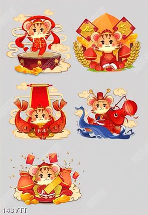 tuyển tập bộ file thiết kế hổ nhâm dần 2022