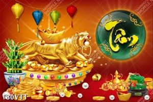 tải PSD tranh Mãnh Hổ 3D tuyệt đẹp năm nhâm dần 2022