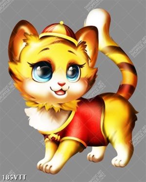 tuyển tập mẫu tranh hổ 3D mang tài lộc năm nhâm dần