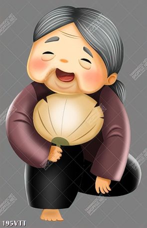 File In file thiết kế tranh cụ bà ngồi cầm quạt mát File In file thiết kế tranh cụ bà ngồi cầm quạt mát