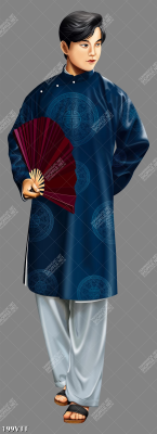 File In download file PSD chàng trai bảnh bao cầm quạt File In download file PSD chàng trai bảnh bao cầm quạt