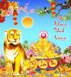 tranh hổ 3D đẹp đầy dũng mãnh thể hiện cá tính mạnh mẽ