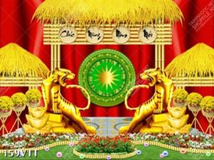 download file tranh 3d hổ vằng trang trí cho phòng khách