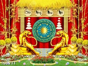 bộ tranh hổ chuẩn phong thủy phát tài phát lộc