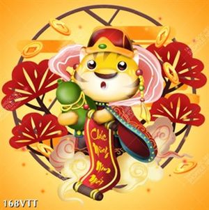 tải PSD tranh hổ thần tài bay lên trời nhâm dần