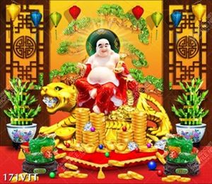 chuyên thiết kế cung cấp file tranh mãnh hổ dán tường 3D