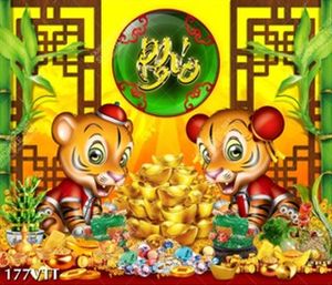 Các mẫu tranh tường hổ 3d đẹp nhất, giá rẻ nhâm dần 2022