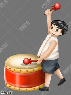 File In download file cậu bé đánh trống múa lân File In download file cậu bé đánh trống múa lân
