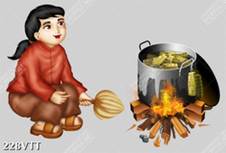 File In tải tư liệu cô gái ngồi quạt bếp nấu bánh chưng, bánh tét File In tải tư liệu cô gái ngồi quạt bếp nấu bánh chưng, bánh tét
