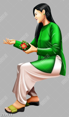 File In download người phụ nữ mặc áo bà ba truyền thống File In download người phụ nữ mặc áo bà ba truyền thống