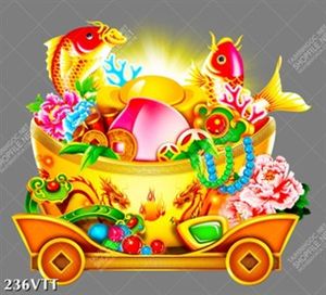 File In tải file xe kéo vàng phong thủy đính ngọc quý báu File In tải file xe kéo vàng phong thủy đính ngọc quý báu