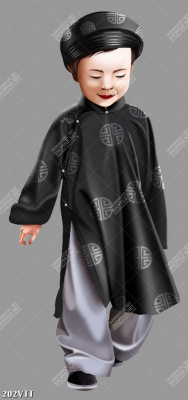 File In tuyển tập bộ tranh vẽ 3D cậu bé mặc áo dài File In tuyển tập bộ tranh vẽ 3D cậu bé mặc áo dài