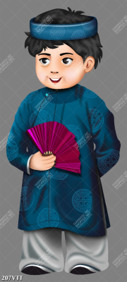 File In tải file phú hộ giàu có mặc áo dài cầm quạt File In tải file phú hộ giàu có mặc áo dài cầm quạt