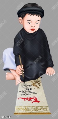 File In mẫu thiết kế cậu bé viết thư pháp đẹp File In mẫu thiết kế cậu bé viết thư pháp đẹp