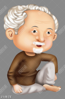 File In tranh trang trí treo tường ông cụ râu tóc bạc phơ File In tranh trang trí treo tường ông cụ râu tóc bạc phơ