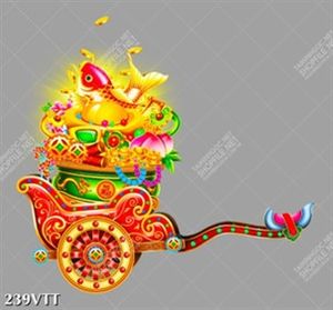 File In chuyên thiết kế file PSD xe kéo chất đầy vàng bạc đá quý File In chuyên thiết kế file PSD xe kéo chất đầy vàng bạc đá quý