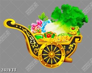 File In mẫu file độc quyền xe kéo vàng chở bắp cải File In mẫu file độc quyền xe kéo vàng chở bắp cải