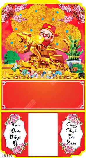 mẫu thiết kế lịch thần tài nhâm dần độc đáo 2022