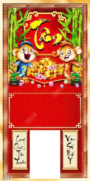 những mẫu thiết kế file PSD tranh lịch nhâm dần độc quyền dành cho năm 2022